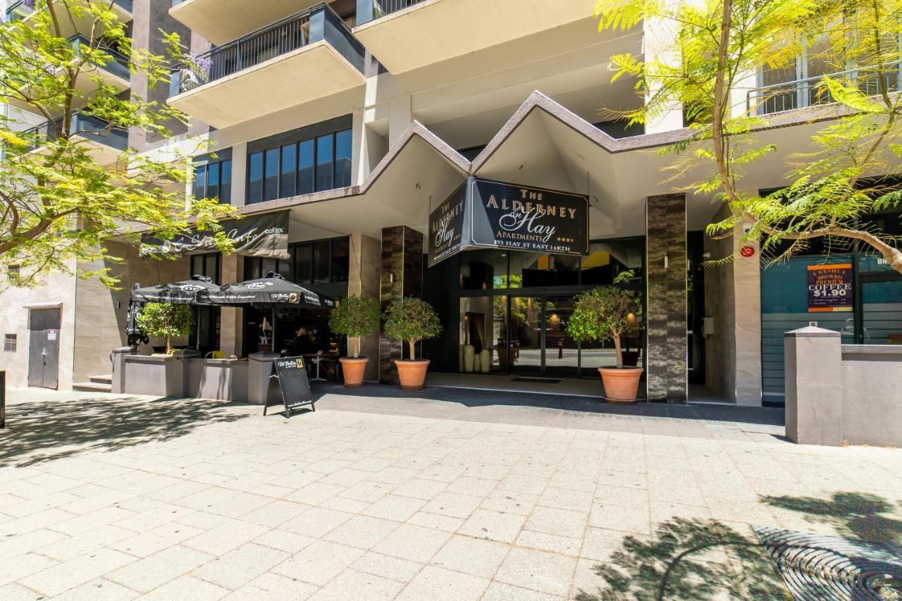 Alderney On Hay - Managed By Starwest Hotel & Apartments East Perth Luaran gambar