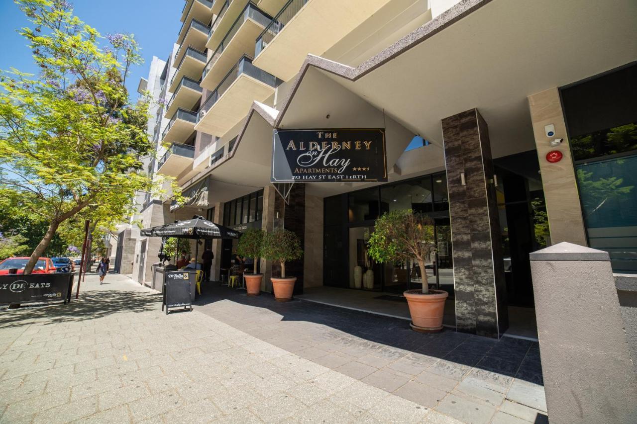 Alderney On Hay - Managed By Starwest Hotel & Apartments East Perth Luaran gambar